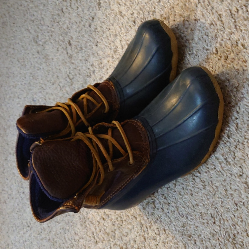 Sperry duck boots